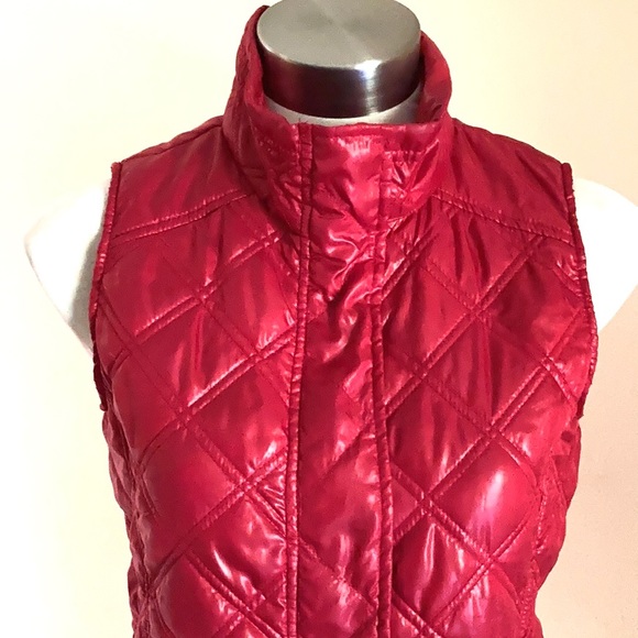 RETRo style quilted vest by Jessica SIZE 10. (US 4) - Picture 7 of 11